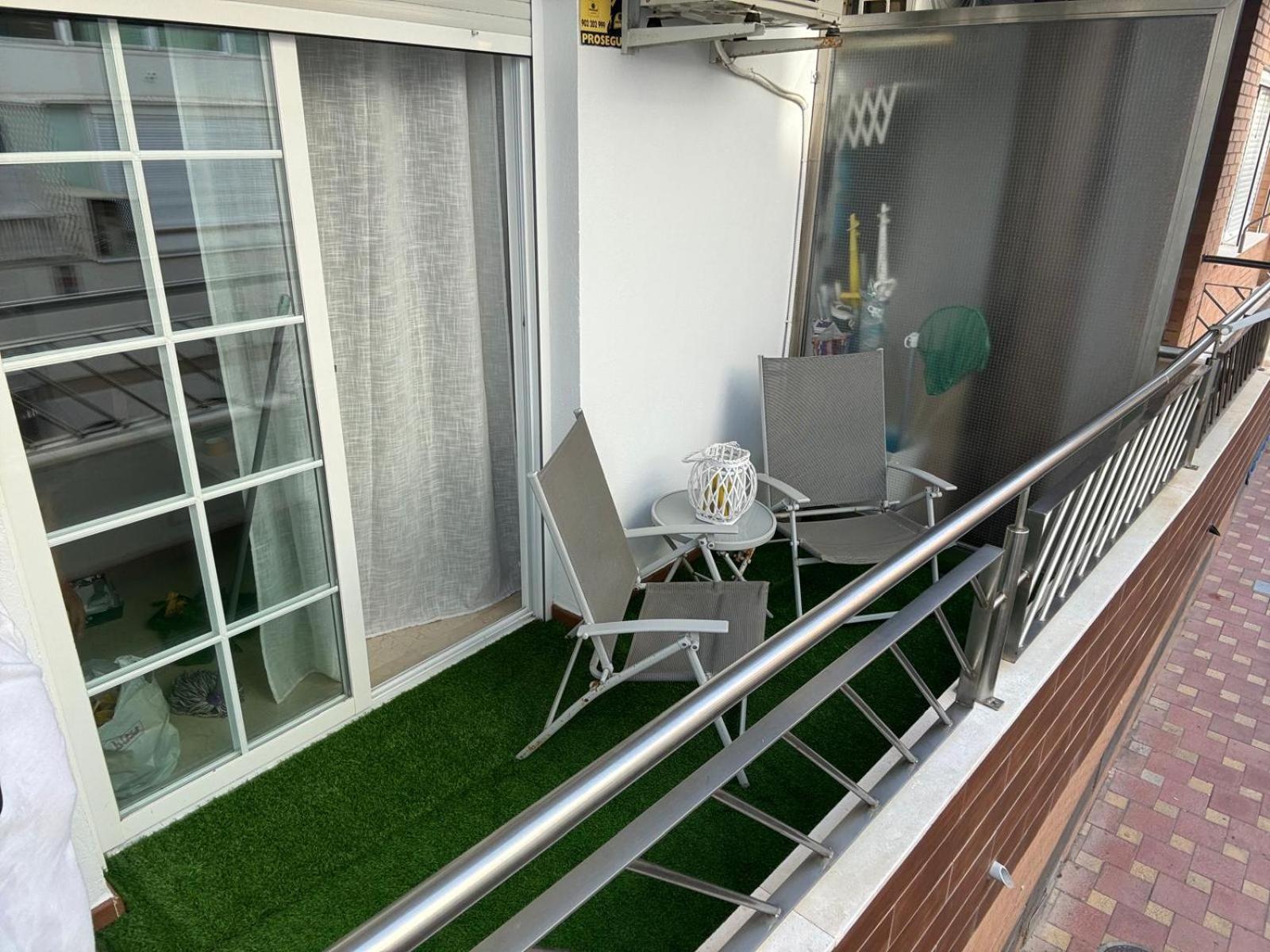 Apartamento Playa San Rafael Fuengirola Buitenkant foto